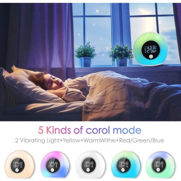 Uplayteck Alarm Clock - Picture 5 of 16